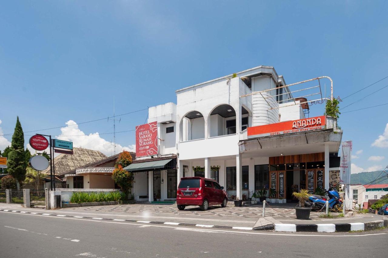 Urbanview Hotel Ananda Syariah By Reddoorz Bukittinggi Eksteriør billede