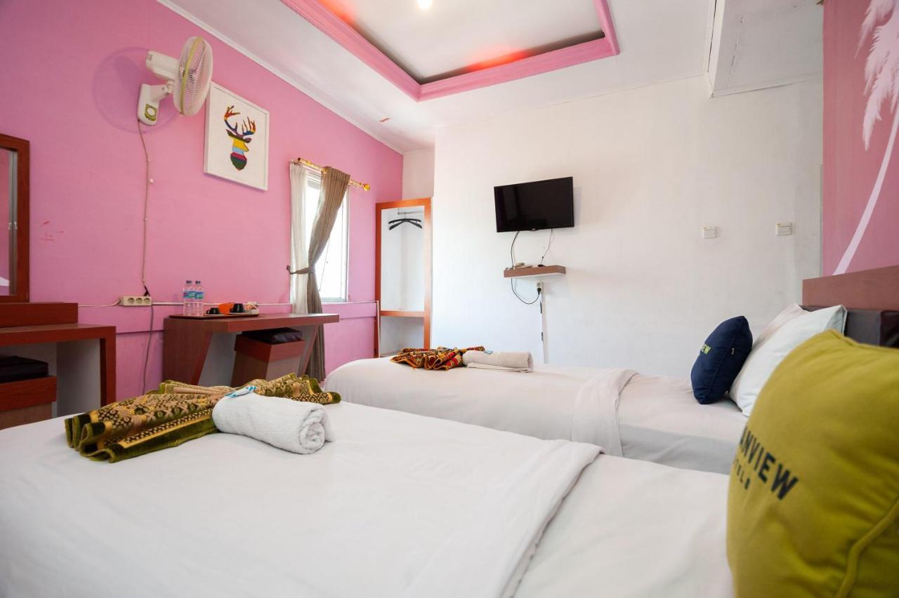 Urbanview Hotel Ananda Syariah By Reddoorz Bukittinggi Eksteriør billede