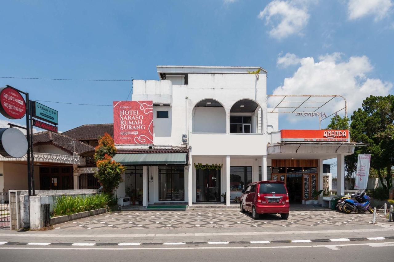 Urbanview Hotel Ananda Syariah By Reddoorz Bukittinggi Eksteriør billede