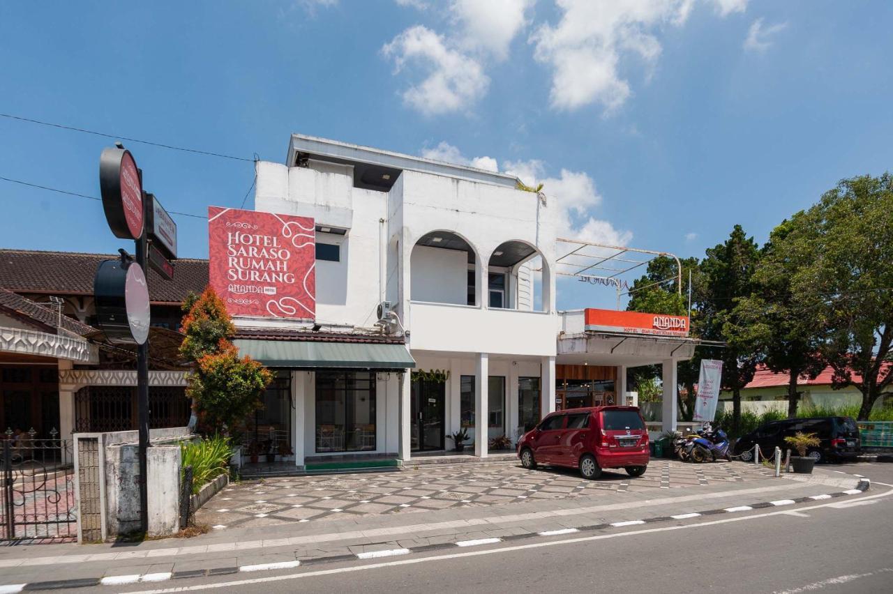 Urbanview Hotel Ananda Syariah By Reddoorz Bukittinggi Eksteriør billede
