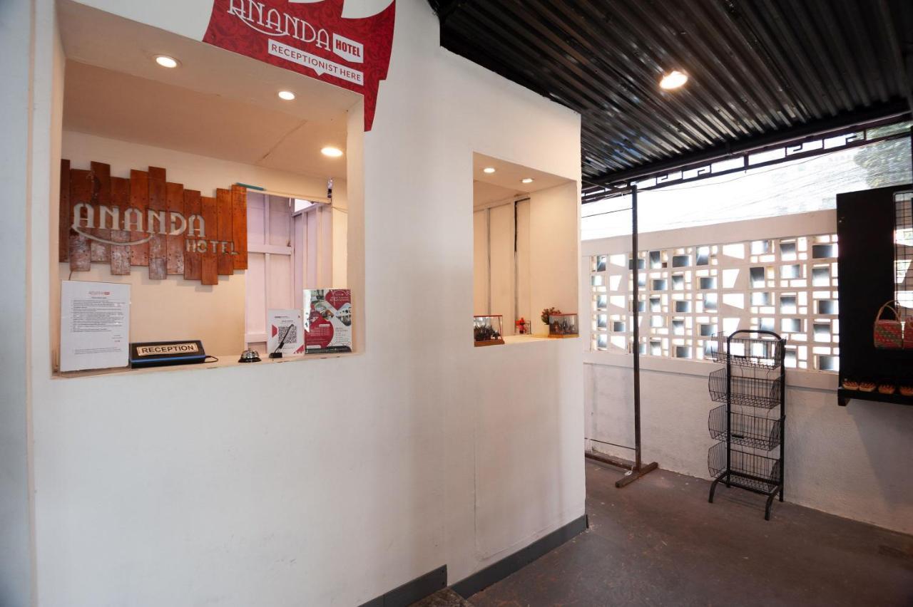 Urbanview Hotel Ananda Syariah By Reddoorz Bukittinggi Eksteriør billede